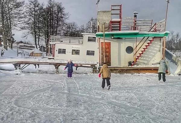 Ledo čiuožykla