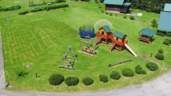 Vaikų žaidimų aikštelė