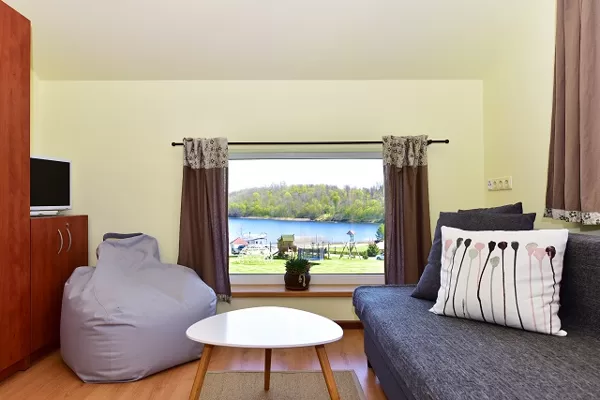 Apartamentai pri ežero